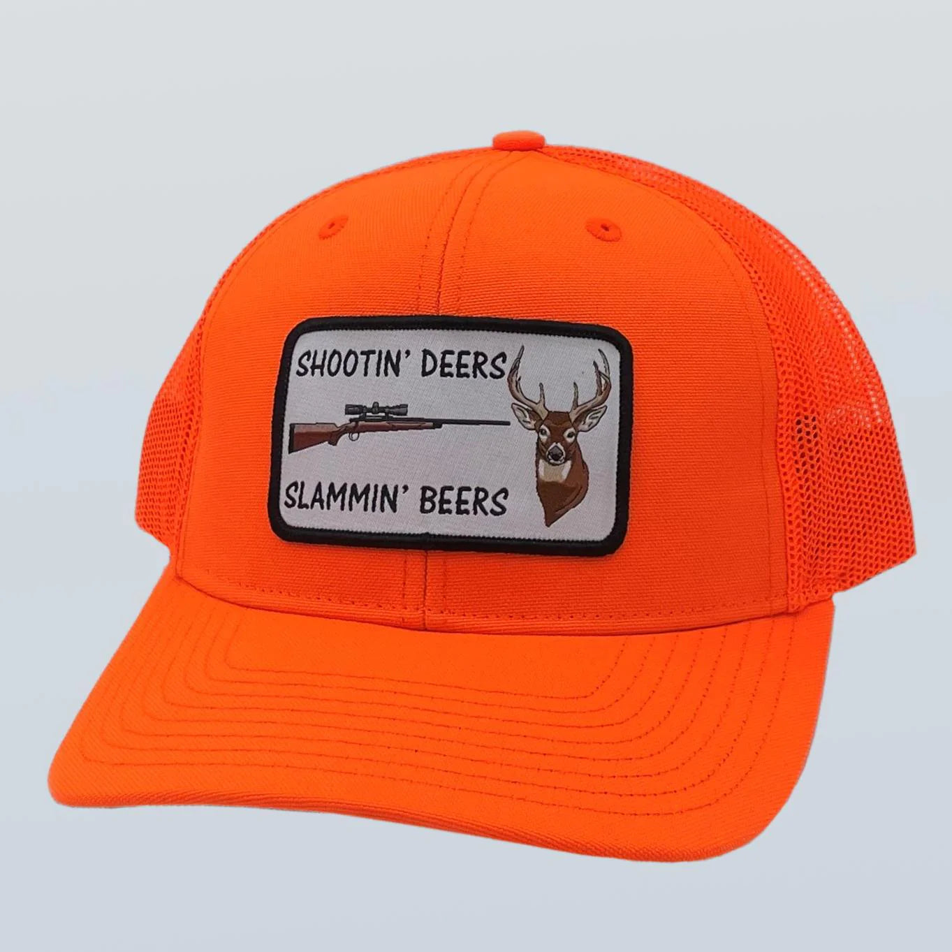 Low Country Comfort Shootin' Deer Patch Snapback Hat