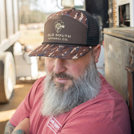 Old South Apparel Natty Park Rope Snapback Hat
