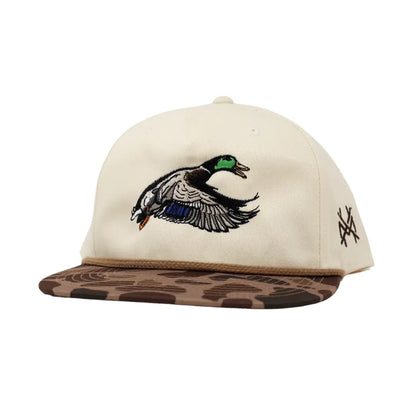 Mad Hatter Mallard Trucker Snapback Hat