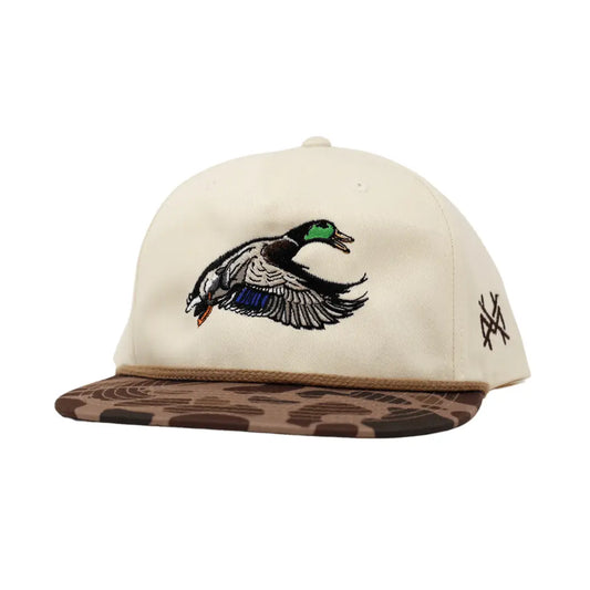 Mad Hatter Mallard Trucker Snapback Hat