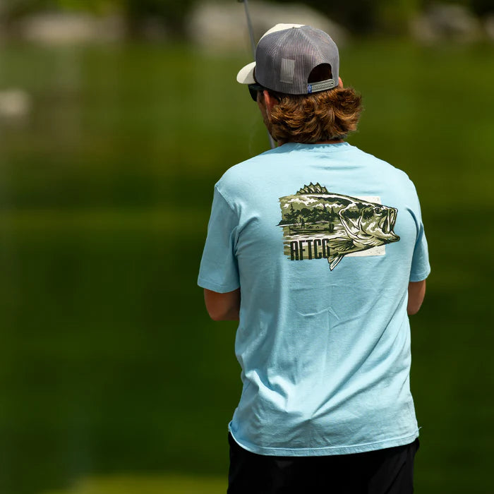 Aftco Men's Time Off S/S TEE Shirt