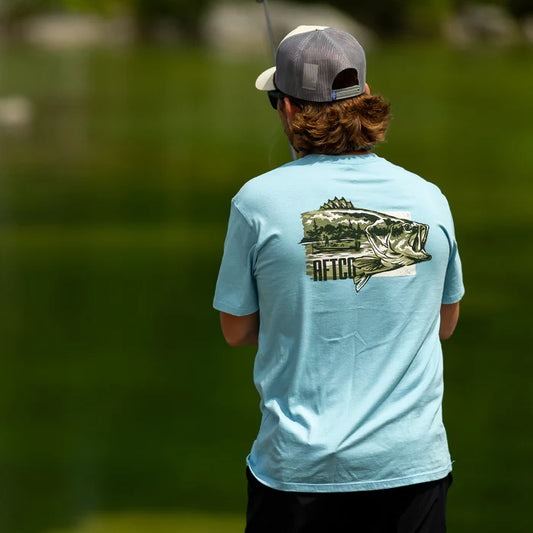 Aftco Men's Time Off S/S TEE Shirt