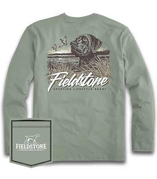 Fieldstone Outdoors Men's Hunting Buddy L/S TEE Shirt