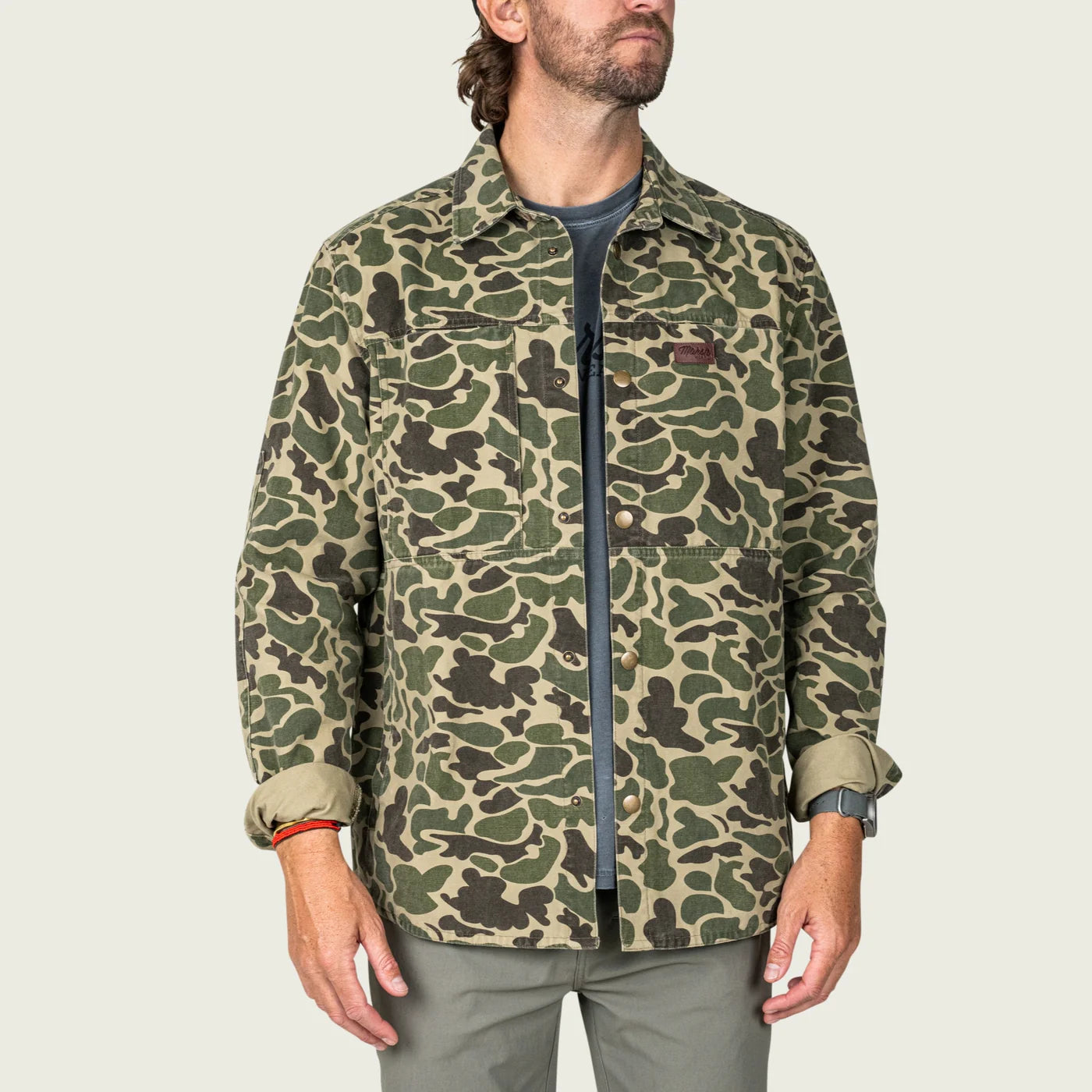 Marsh Wear Apparel Men's Delano Shacket