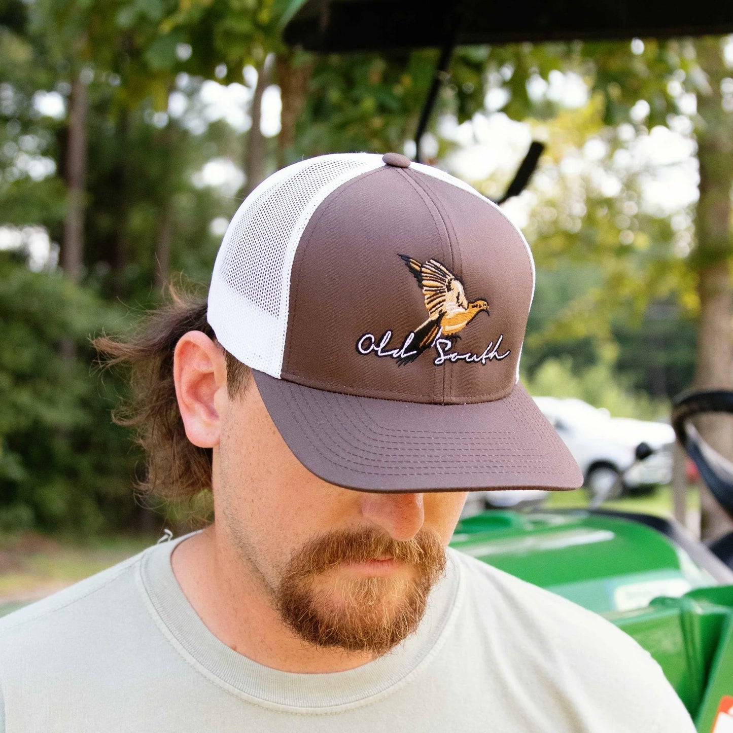 Old South Apparel Dove Trucker Hat