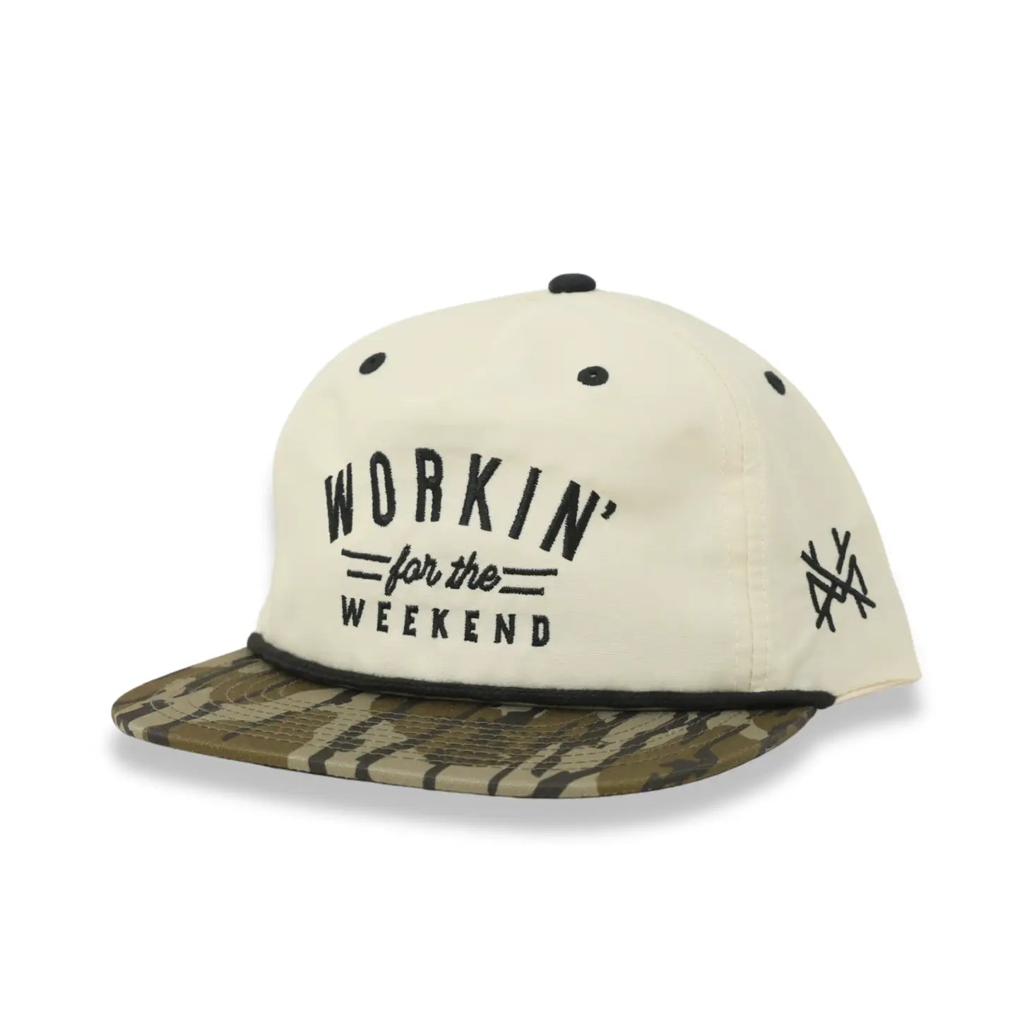 Mad Hatter Working for the Weekend Trucker Snapback Hat