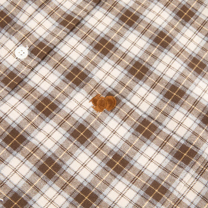 American Strutter Men's Plaid Flannel L/S Button Down Shirt