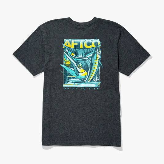 Aftco Men's Billed S/S TEE Shirt