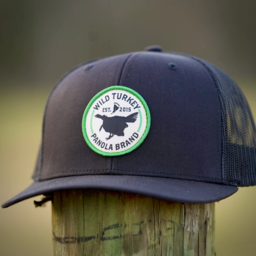 Panola Brand Wild Turkey Patch Trucker Snapback Hat
