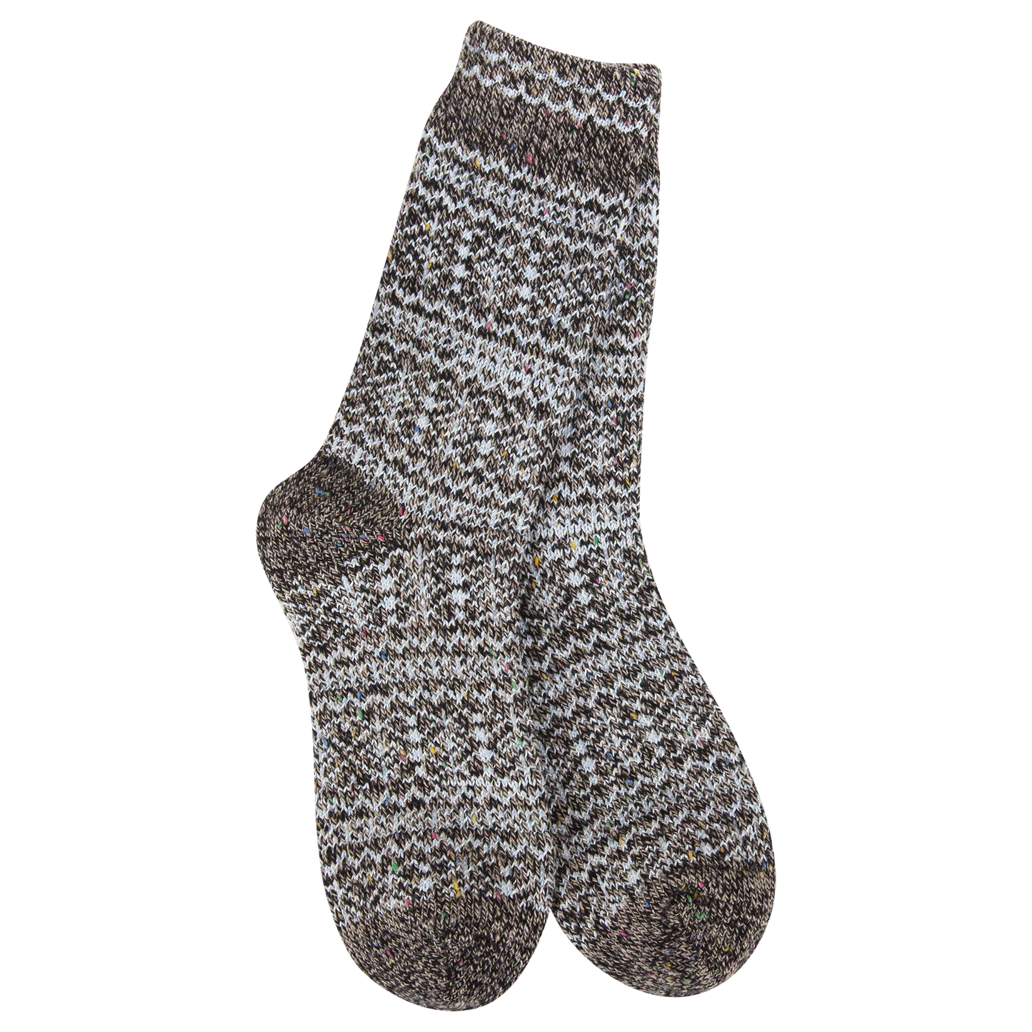World's Softest Socks Holiday Confetti Crew