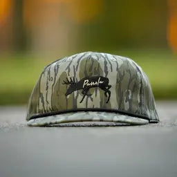 Panola Brand Chasing Buck Rope Snapback Hat