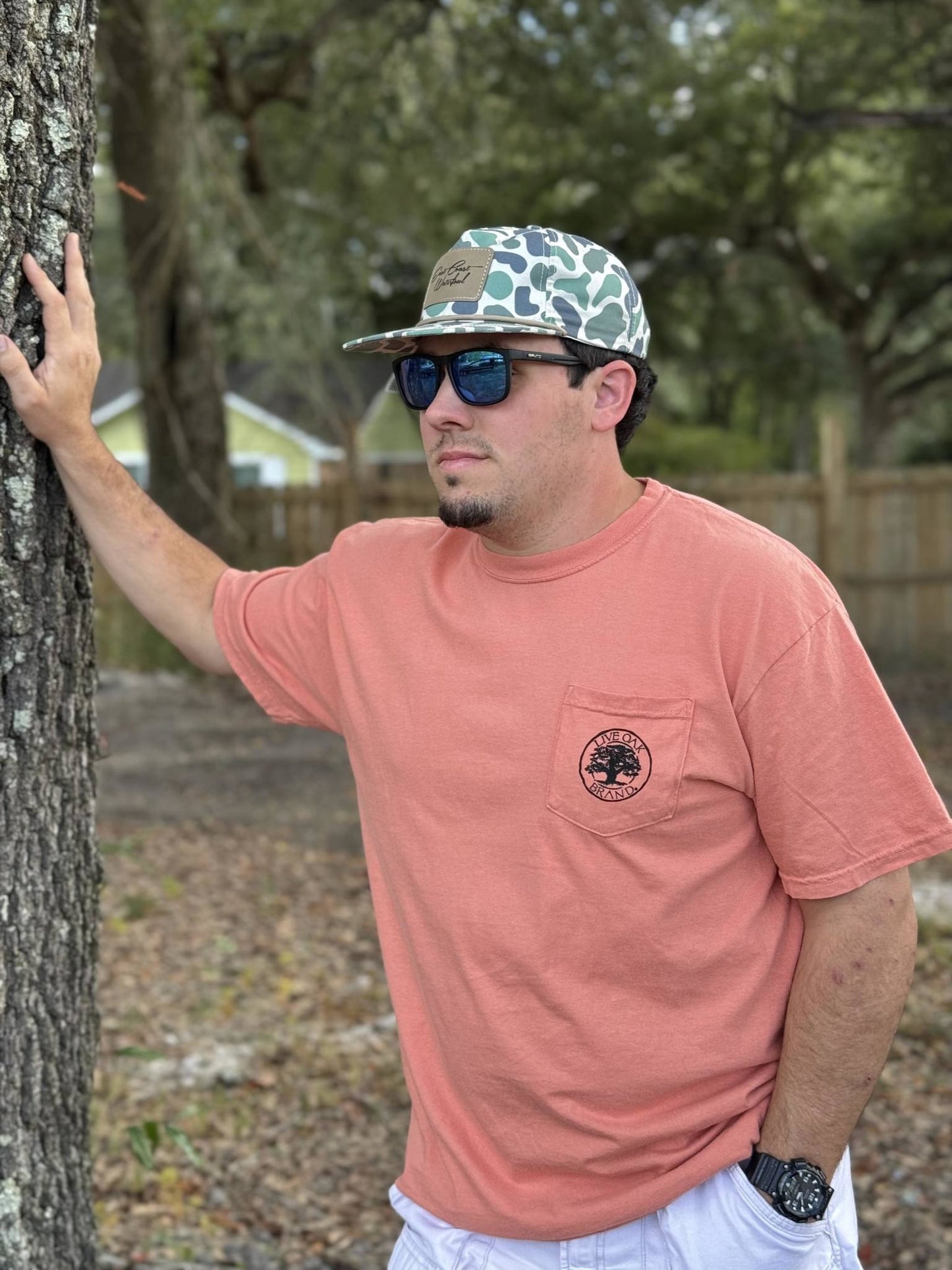 Live Oak Brand Boykin S/S TEE Shirt