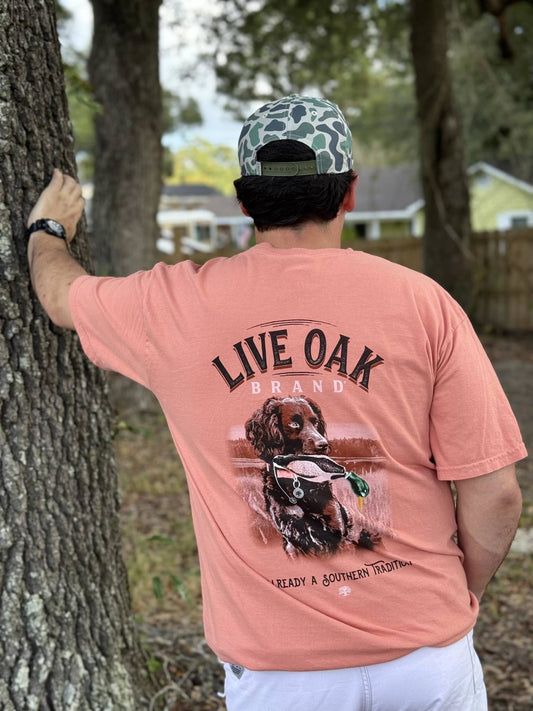 Live Oak Brand Boykin S/S TEE Shirt
