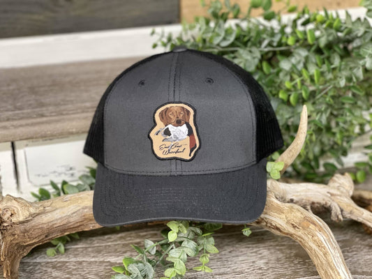 East Coast Waterfowl Conquered King Chesapeake Bay Retriever Snapback Hat