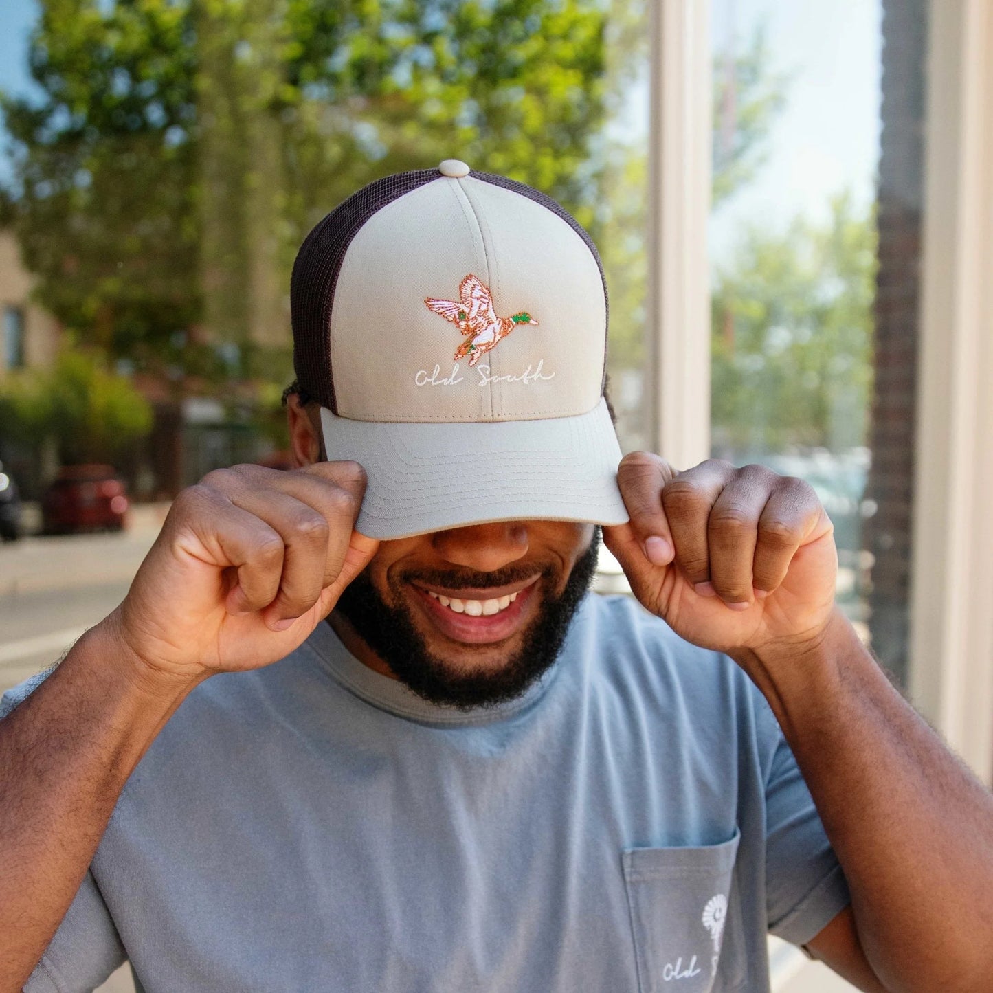 Old South Apparel Mallard Snapback Hat