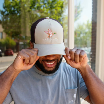 Old South Apparel Mallard Snapback Hat