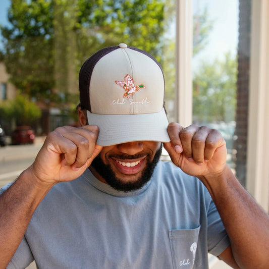 Old South Apparel Mallard Snapback Hat