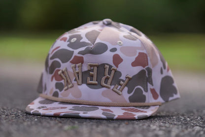 Freak Outdoors Arizona Freak Upside Down Puff Rope Snapback Hat
