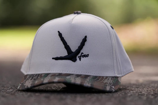 Freak Outdoors Telluride Turkey Track Puff Snapback Hat