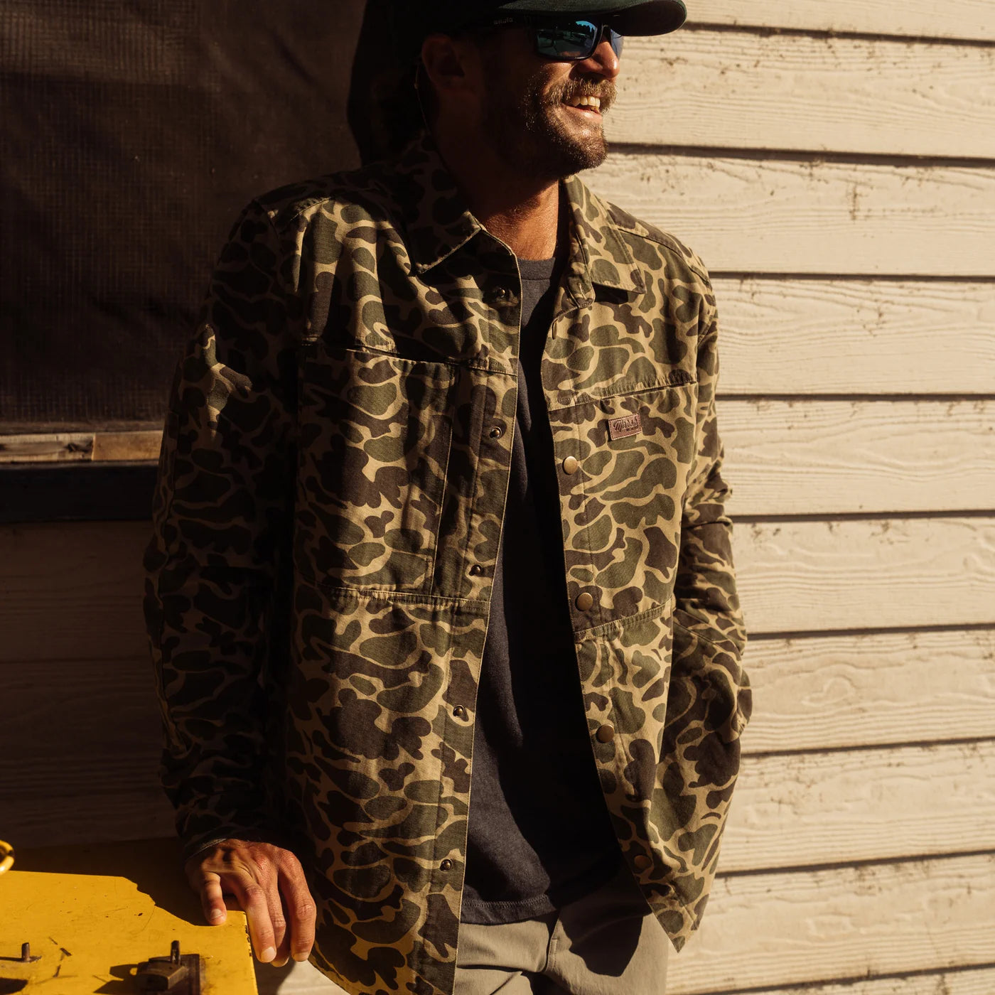 Marsh Wear Apparel Men's Delano Shacket