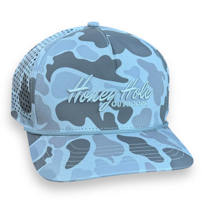 Honey Hole Outdoors Performance Rope Snapback Hat