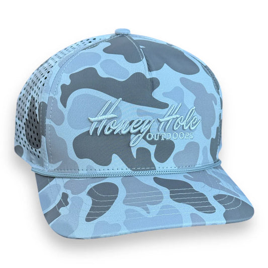 Honey Hole Outdoors Performance Rope Snapback Hat