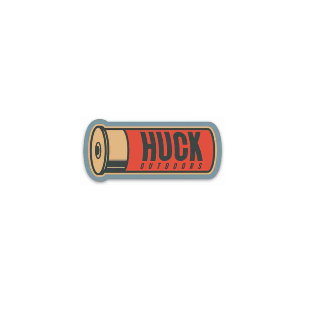 Huck Outdoors Decals