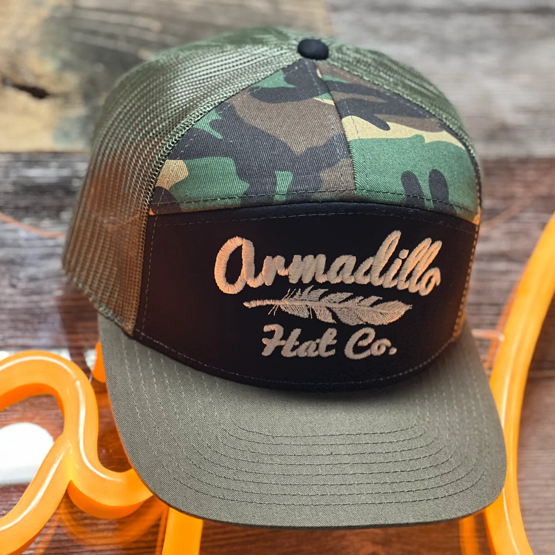 Armadillo Hat Co. Walker Snapback Hat