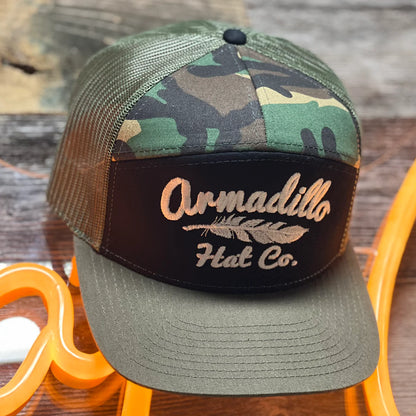 Armadillo Hat Co. Walker Snapback Hat
