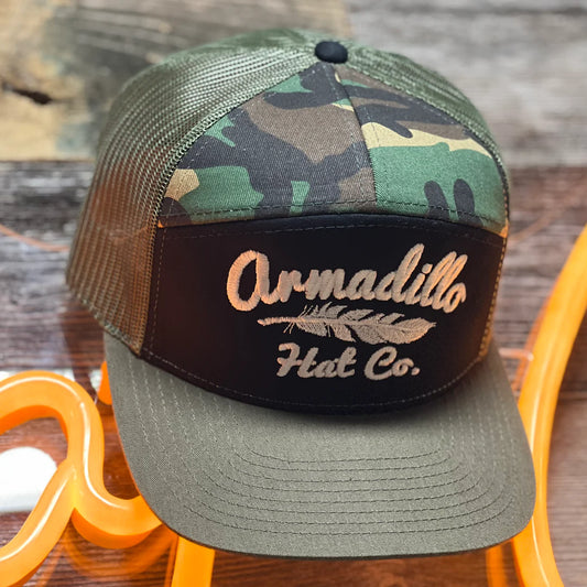 Armadillo Hat Co. Walker Snapback Hat