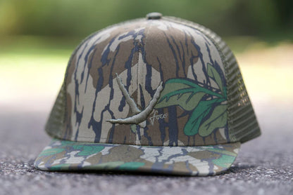 Freak Outdoors Turkey Track Puff 112 Snapback Hat