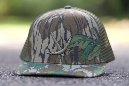 Freak Outdoors Turkey Track Puff 112 Snapback Hat
