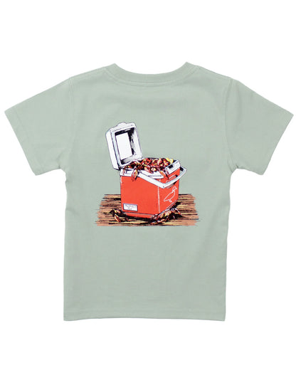 Properly Tied Youth Crawfish Cooler S/S TEE Shirt