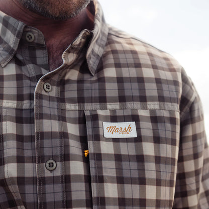 Marsh Wear Apparel Lenwood HG Tech L/S Button Down Shirt