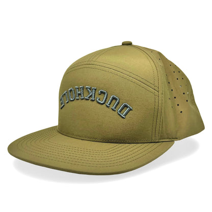 Huck Outdoors Duckhole (Upside Down) 7 Panel Snapback Hat