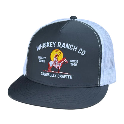 Whiskey Bent Hat Co. The Murchison Snapback Hat