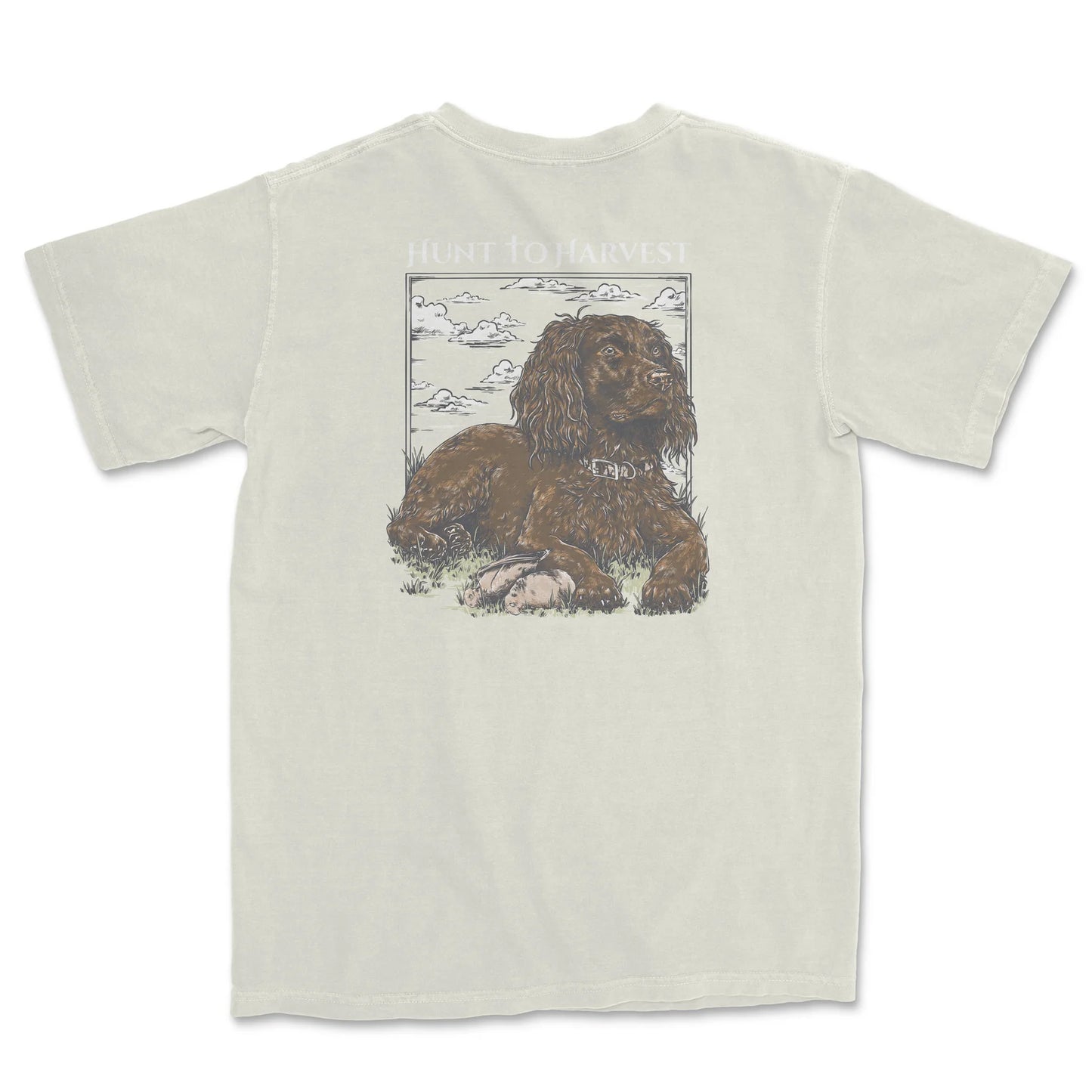 Hunt to Harvest Boykin Dove Dog S/S TEE Shirt