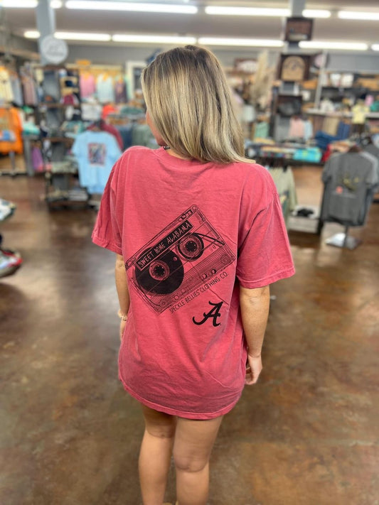 Speckle Bellies Alabama Cassette S/S TEE Shirt