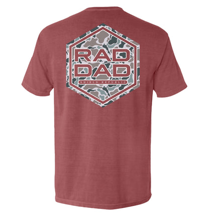 Shield Republic RAD Dad Duck Camo S/S Pocket TEE Shirt