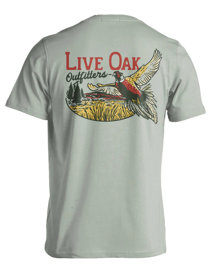 Live Oak Brand Pheasant Outfitters S/S TEE Shirt