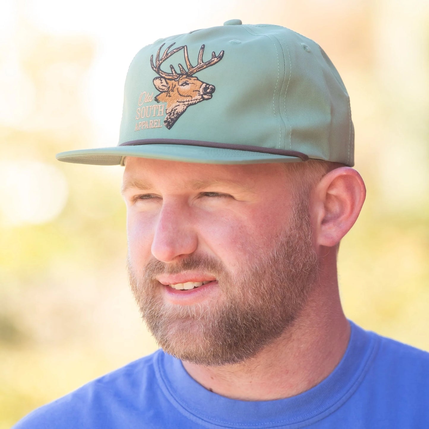 Old South Apparel Bucko Rope Snapback Hat