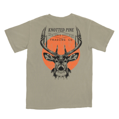 Knotted Pine Trading Co. Deer Ad S/S TEE Shirt