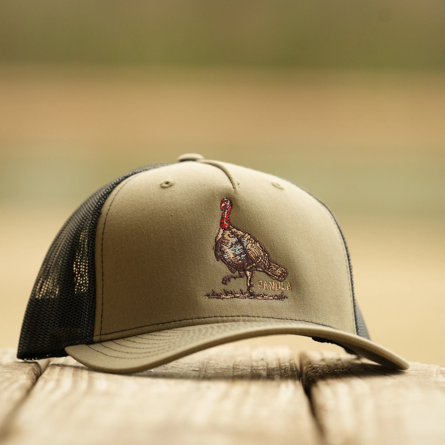 Panola Brand Walking Gobbler Embroidered Snapback Hat