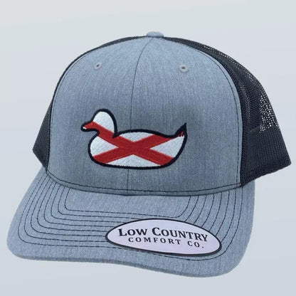 Low Country Comfort Alabama Duck Decoy Snapback Hat