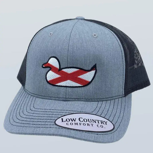 Low Country Comfort Alabama Duck Decoy Snapback Hat
