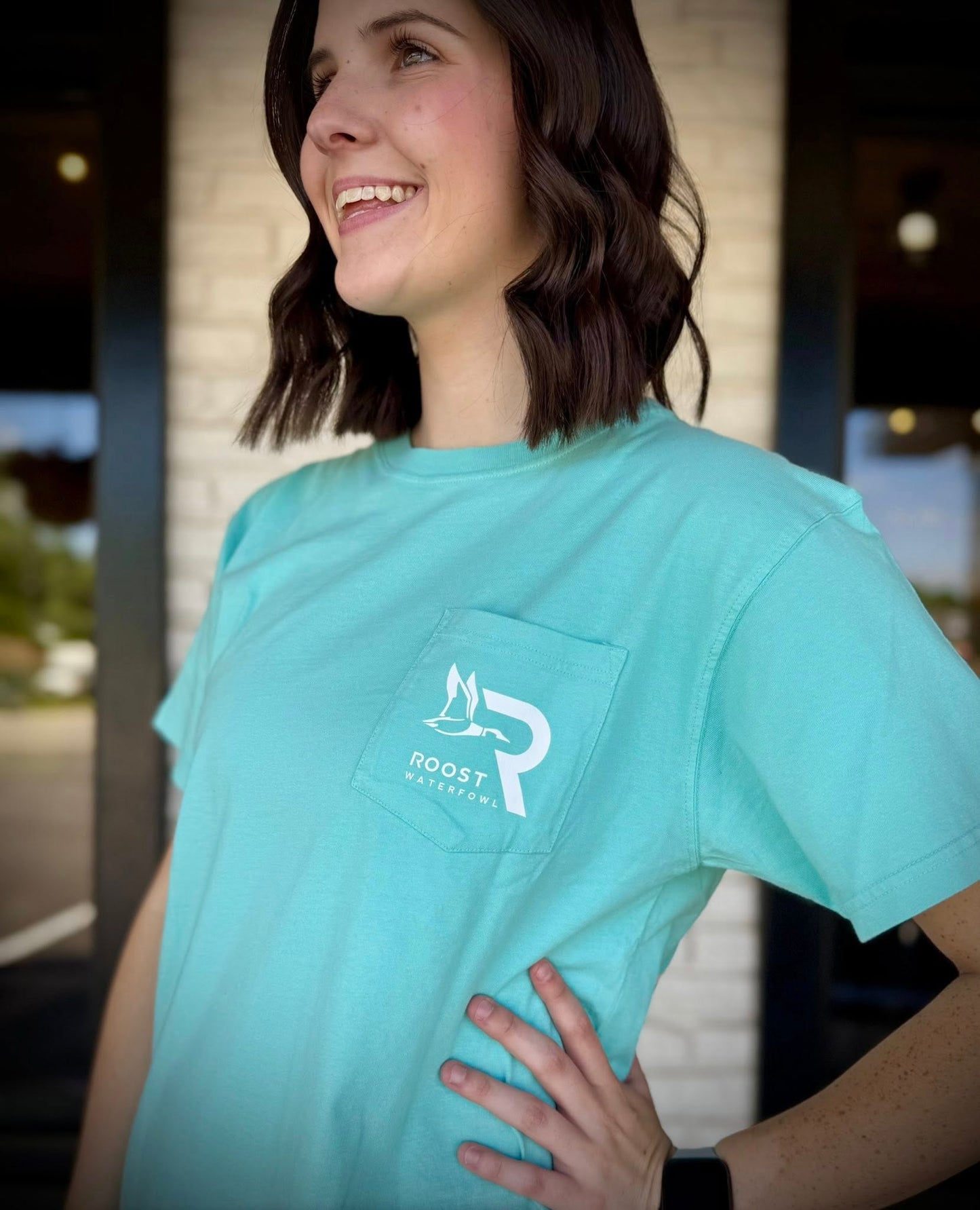 Roost Waterfowl Morning Mission S/S TEE Shirt