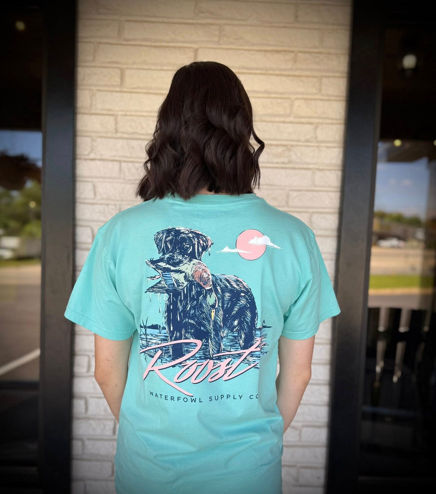 Roost Waterfowl Morning Mission S/S TEE Shirt