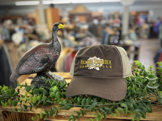 Rolling Thunder Embroidered Classic Logo Unstructured Hat