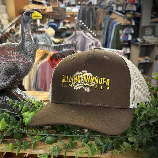 Rolling Thunder Embroidered Classic Logo Snapback Hat