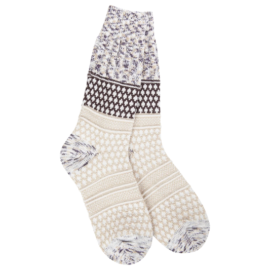 World's Softest Socks Gallery Textured Crew